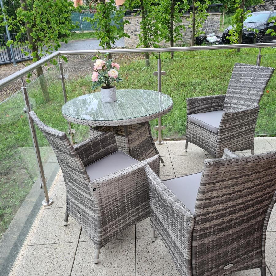Apartament Z Tarasem Morska 8 Rewal 50M Do Morza Apartment Ngoại thất bức ảnh