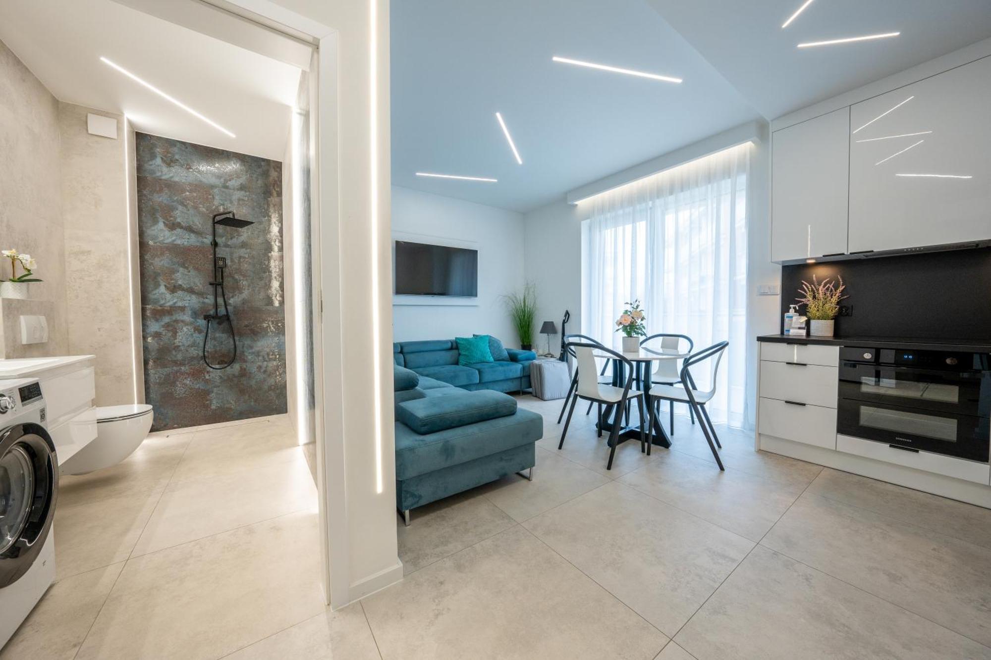 Apartament Z Tarasem Morska 8 Rewal 50M Do Morza Apartment Ngoại thất bức ảnh