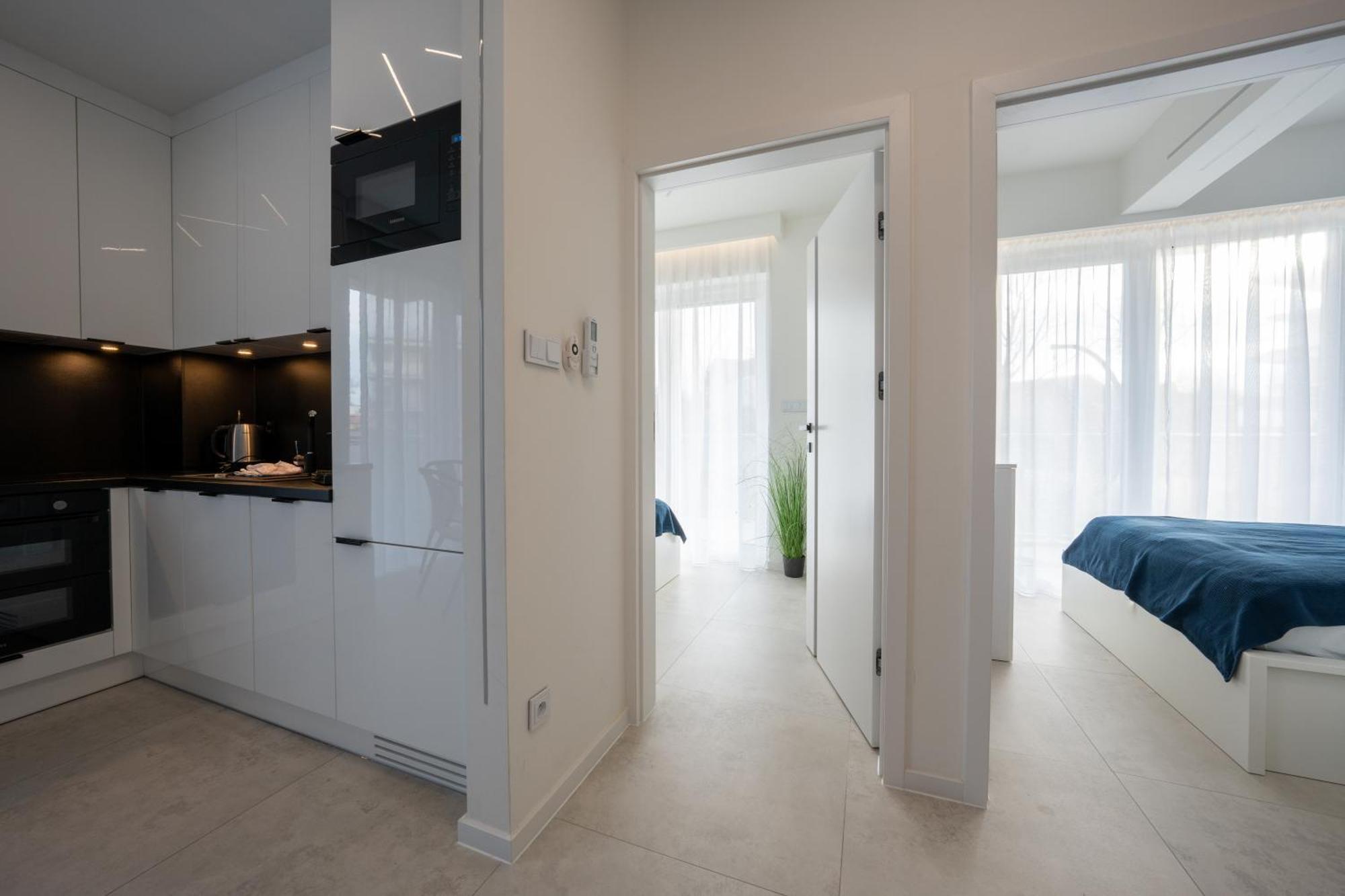 Apartament Z Tarasem Morska 8 Rewal 50M Do Morza Apartment Ngoại thất bức ảnh
