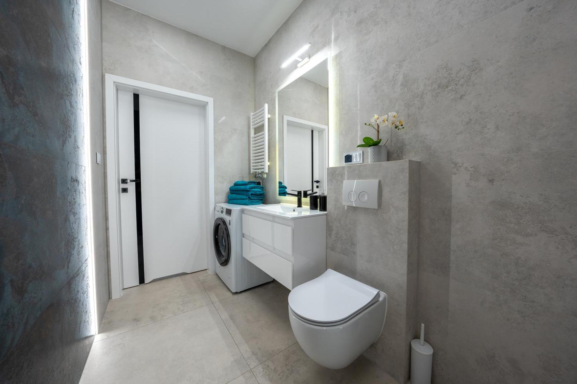 Apartament Z Tarasem Morska 8 Rewal 50M Do Morza Apartment Ngoại thất bức ảnh