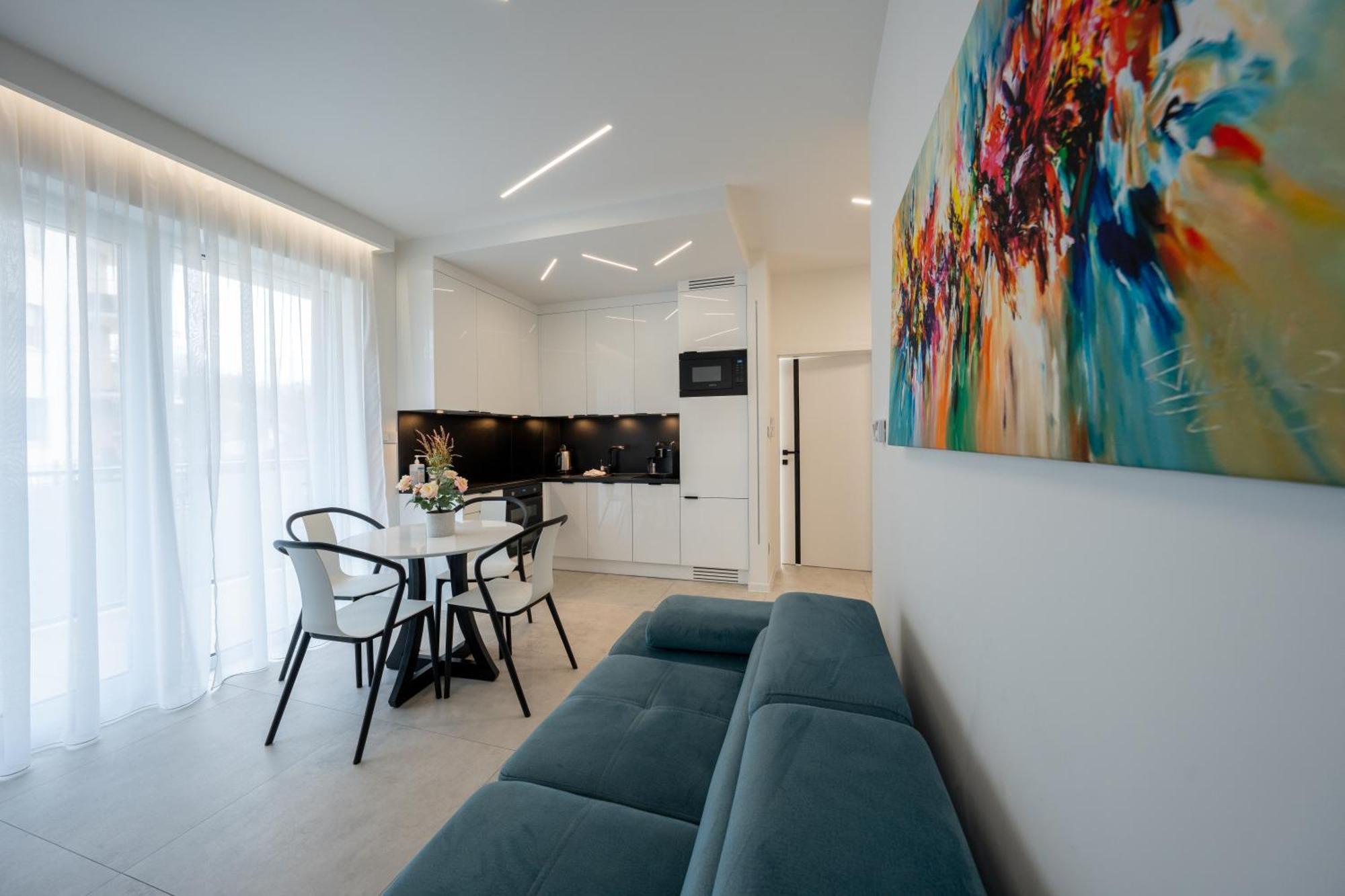 Apartament Z Tarasem Morska 8 Rewal 50M Do Morza Apartment Ngoại thất bức ảnh