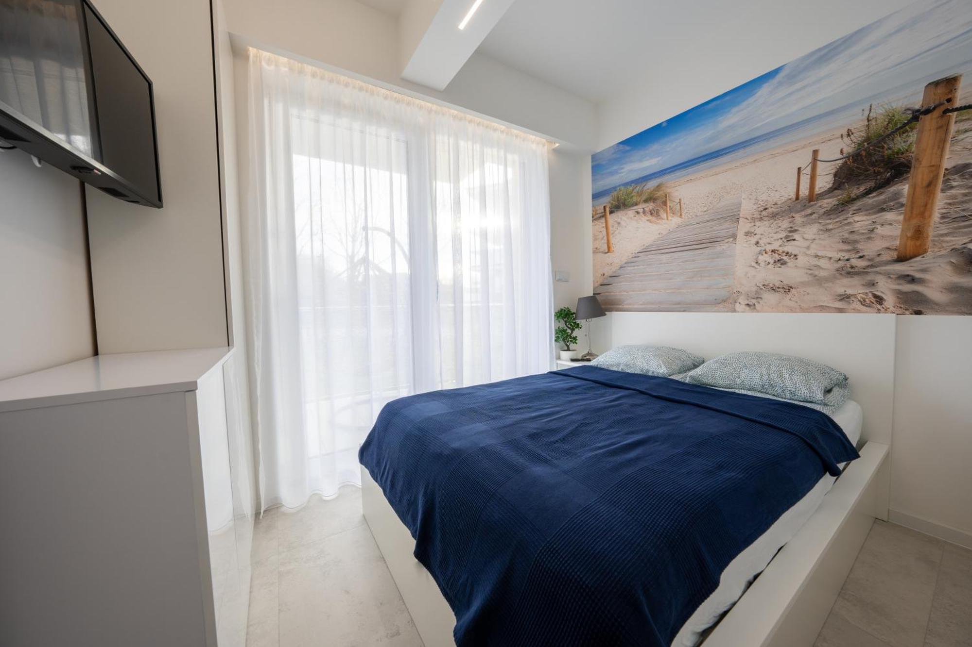 Apartament Z Tarasem Morska 8 Rewal 50M Do Morza Apartment Ngoại thất bức ảnh